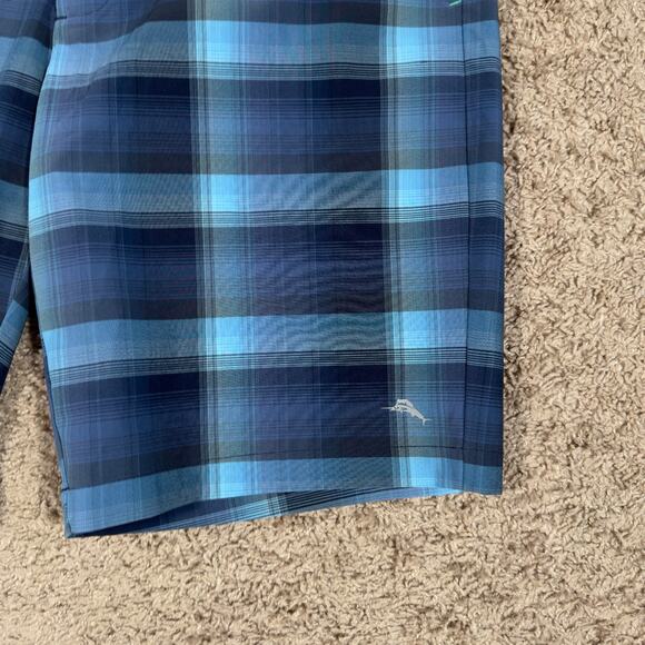 Tommy Bahama Mens Chip Short IslandZone® 9-Inch Shorts Size 36 - Picture 2 of 9